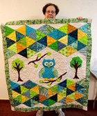 Bonnie Engel - Owl Baby Quilt